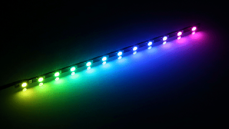 Đèn LED Rainbow có 7 màu